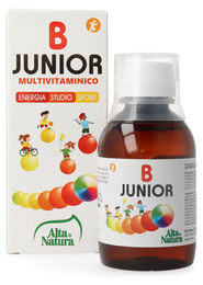 Alta Natura-Inalme B-JUNIOR Multivitamin-Sirup für Kinder vegan glutenfrei laktosefrei 100 ml – Bild 1 von 1