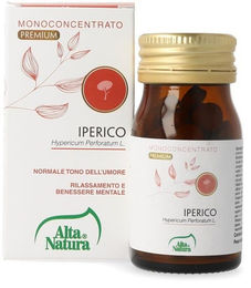 Alta Natura IPERICO Tabletten vegan glutenfrei 60 Stück 500 mg – Bild 1 von 1
