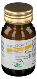 Alta Natura MACROVYT Vitamin C 1000 Ascorbinsäure Lutschtabletten 30 Stück – Bild 1 von 1
