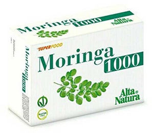 Alta Natura Moringa 1000 Tabletten 45 Stück – Bild 1 von 2