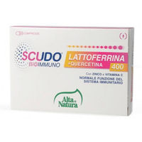 Produktbild von Alta Natura Scudo Laktoferrin und Quercetin 400 Tabletten 30 Stück