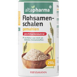 altapharma Flohsamenschalen gemahlen vegan 250 g Pulver – Bild 1 von 1