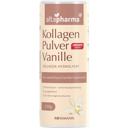altapharma Kollagen Pulver Vanille mit Typ I und Typ III aus Rind 250 g – Bild 1 von 1