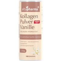 Produktbild von altapharma Kollagen Pulver Vanille mit Typ I und Typ III aus Rind 250 g