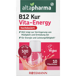 altapharma Vitamin B12 hochdosiert vegan Ampullen – Bild 1 von 1