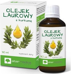 Alter Medica Lorbeeröl mit Kurkuma Tropfen 30 ml – Bild 1 von 1