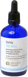 Alternativ Gesund Kolloidaler K6 Mix Mineralstoff-Komplex Tropfen ohne Zusatzstoffe – Bild 1 von 1