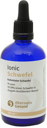 Alternativ Gesund Kolloidaler Schwefel Tropfen ohne Zusatzstoffe – Bild 1 von 1