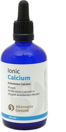 Alternativ Gesund Kolloidales Calcium ohne Zusatzstoffe flüssig – Bild 1 von 1