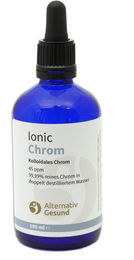 Alternativ Gesund Kolloidales Chrom Tropfen ohne Zusatzstoffe – Bild 1 von 1