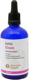 Alternativ Gesund Kolloidales Eisen Tropfen ohne Zusatzstoffe 100 ml – Bild 1 von 1