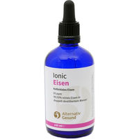 Produktbild von Alternativ Gesund Kolloidales Eisen Tropfen ohne Zusatzstoffe 100 ml