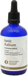Alternativ Gesund Kolloidales Kalium Tropfen ohne Zusatzstoffe – Bild 1 von 1