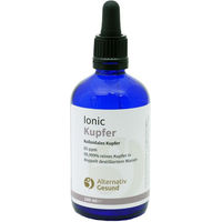 Produktbild von Alternativ Gesund Kolloidales Kupfer 65 ppm Tropfen ohne Zusatzstoffe