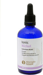 Alternativ Gesund Kolloidales Nickel Tropfen ohne Zusatzstoffe – Bild 1 von 1