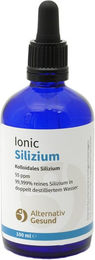 Alternativ Gesund Kolloidales Silizium 50 ppm Tropfen ohne Zusatzstoffe – Bild 1 von 1
