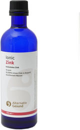 Alternativ Gesund Kolloidales Zink 50 ppm ohne Zusatzstoffe Flüssig – Bild 1 von 1