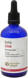 Alternativ Gesund Kolloidales Zink 50 ppm Tropfen ohne Zusatzstoffe – Bild 1 von 1