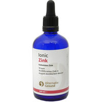 Produktbild von Alternativ Gesund Kolloidales Zink 50 ppm Tropfen ohne Zusatzstoffe