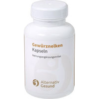 Produktbild von Alternativ Gesund Nelken Kapseln