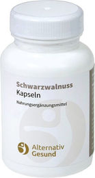 Alternativ Gesund Schwarzwalnuss-Kapseln mit Kräuter-Komplex – Bild 1 von 1