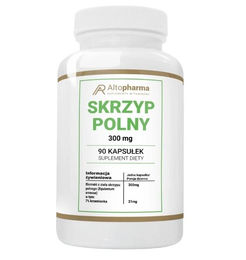 ALTO PHARMA Schachtelhalm 300 mg 90 Kapseln vegan ohne Zusatzstoffe – Bild 1 von 1