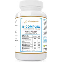 Produktbild von Altopharma B-Komplex Vitamin B Kapseln vegan vegetarisch zuckerfrei 120 Stück