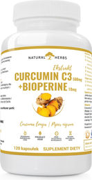 Altopharma Curcumin C3 mit Bioperine 120 Kapseln vegan – Bild 1 von 1