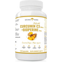 Produktbild von Altopharma Curcumin C3 mit Bioperine 120 Kapseln vegan
