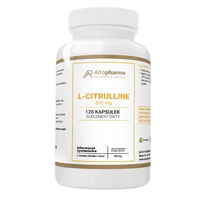 Produktbild von Altopharma L-Citrullin 500 mg Kapseln 120 Stück vegan zuckerfrei glutenfrei