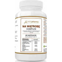 Produktbild von Altopharma Leberkomplex Mariendistel mit Ostropest, Cholin und Artischocke, 60 Kapseln, vegan und glutenfrei