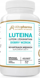 Altopharma Lutein mit Ringelblume 40 mg Kapseln 60 Stück glutenfrei zuckerfrei ohne Zusatzstoffe – Bild 1 von 1