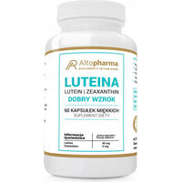 Produktbild von Altopharma Lutein mit Ringelblume 40 mg Kapseln 60 Stück glutenfrei zuckerfrei ohne Zusatzstoffe