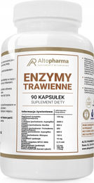 Altopharma Verdauungsenzyme 90 Kapseln – Bild 1 von 1