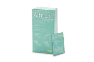 Altrient Glutathion Setria Lypo-Spheric GSH Liposomale Nahrungsergänzungsmittel 30 Sticks – Bild 1 von 1