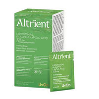 Produktbild von Altrient Liposomal R-Alpha Lipoic Acid R-Alpha-Liponsäure LivOn Labs Sticks zuckerfrei glutenfrei 30 Beutel à 5,7 ml