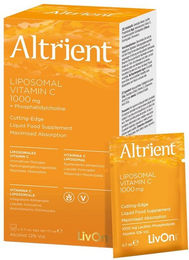 Altrient Liposomales Vitamin C 1000 mg Flüssig zuckerfrei und glutenfrei 30 ml – Bild 1 von 3