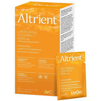 Produktbild von Altrient Liposomales Vitamin C 1000 mg Flüssig zuckerfrei und glutenfrei 30 ml