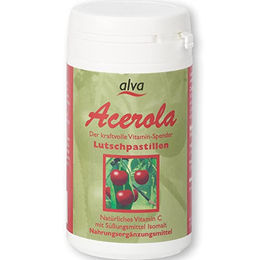 ALVA Naturkosmetik Acerola Lutschtabletten vegan 60g – Bild 1 von 1