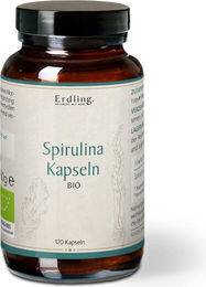 Alveda Spirulina Bio Kapseln Vegan ohne Zusatzstoffe 120 Stück – Bild 1 von 3