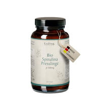 Produktbild von Alveda Spirulina Presslinge Bio Vegan ohne Zusatzstoffe 220 Stück