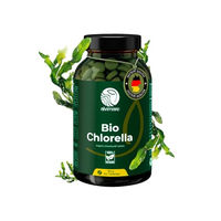 Produktbild von Alvimare Bio Chlorella Tabletten vegan glutenfrei laktosefrei 320 Stück 160g