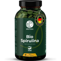 Produktbild von Alvimare Bio Spirulina Tabletten 180 Stück