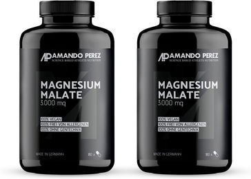 Amando Perez Magnesium Malat Tabletten vegan – Bild 1 von 3