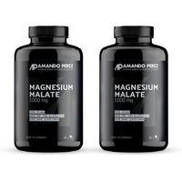Produktbild von Amando Perez Magnesium Malat Tabletten vegan