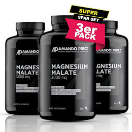 Amando Perez Magnesium Malat Tabletten Vegan für Sportler 540 Stück – Bild 1 von 6