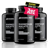Produktbild von Amando Perez Magnesium Malat Tabletten Vegan für Sportler 540 Stück
