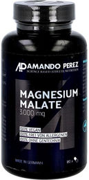 Amando Perez Magnesium Malat Tabletten vegan glutenfrei 180 Stück – Bild 1 von 3