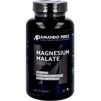 Produktbild von Amando Perez Magnesium Malat Tabletten vegan glutenfrei 180 Stück