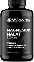 Amando Perez Magnesium Malat Tabletten vegan glutenfrei laktosefrei 180 Stück – Bild 1 von 2